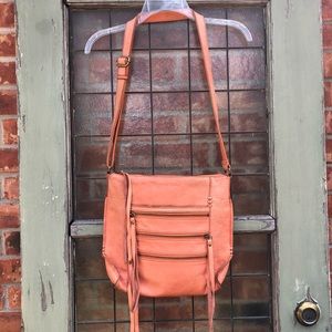 Lucky Brand Leather Crossbody Purse